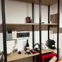 Mobile stile industriale molto bello