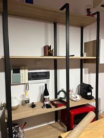 Mobile stile industriale molto bello