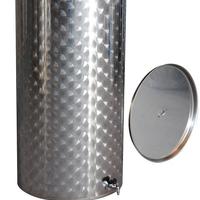 serbatoio in acciaio