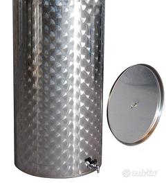 serbatoio in acciaio