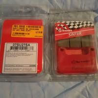 2coppie (4pastiglie)Brembo sint.ant.per moto Jap