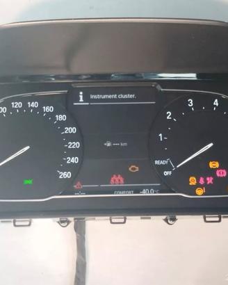Bmw kombi cruscotto serie 1 e 2 f40 f44 diesel ben