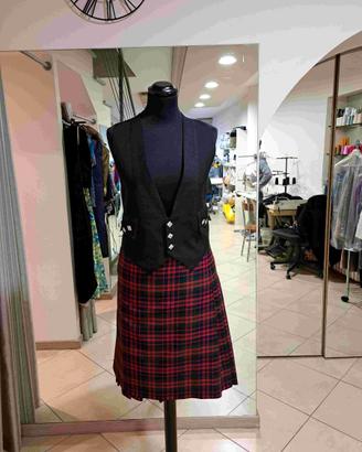 Vestito Scozzese da Cerimonia