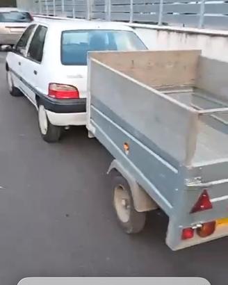 Saxo + carrelli