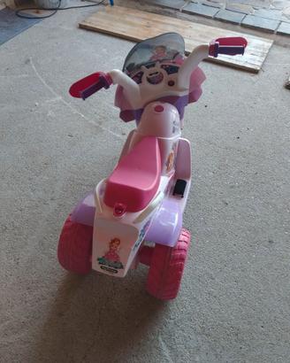 Moto bimba batteria peperego