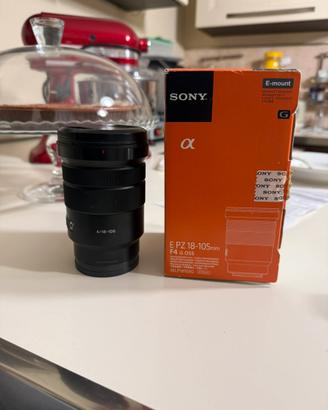 Sony 18-105 f4
