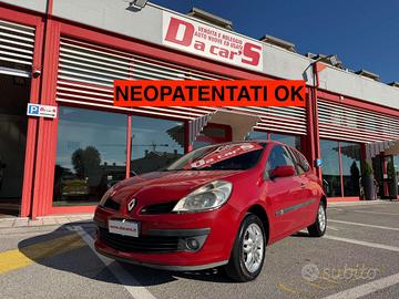 Renault Clio 3p 1.2 16v Le Iene, NEOPATENTATI OK