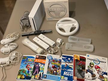 Console Wii completa + 6 giochi