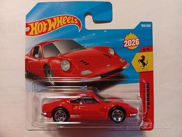 Hot Wheels 2026 Ferrari Dino 206 GT 150/250