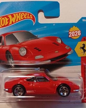 Hot Wheels 2026 Ferrari Dino 206 GT 150/250