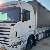 Scania R 30 bancali