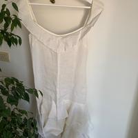 Vestito lungo di lino tg 40