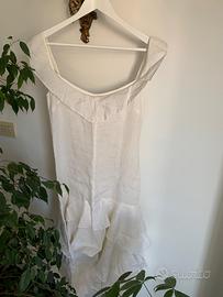 Vestito lungo di lino tg 40