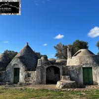 COMPLESSO DI TRULLI con LAMIE - AGRO di FRANCAVIL