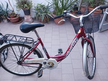 bici da passeggio donna