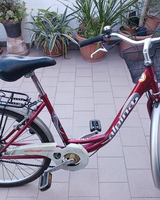 bici da passeggio donna