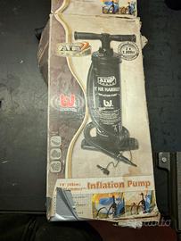 pompa manuale per gommone 