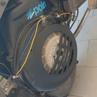 blocco vespa 130 polini 