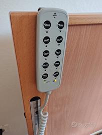 Letto degenza elettrico RehaBed 3 motori