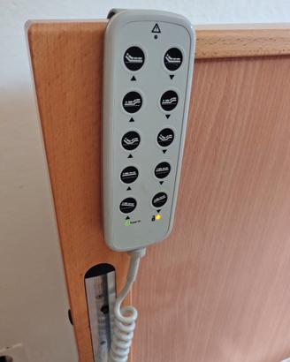 Letto degenza elettrico RehaBed 3 motori