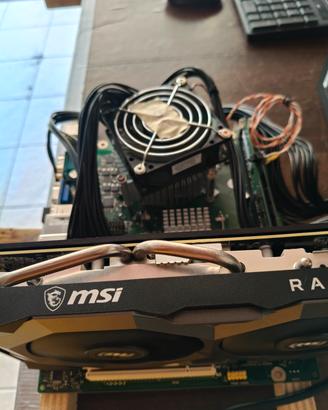scheda madre con core 2 duo e8400