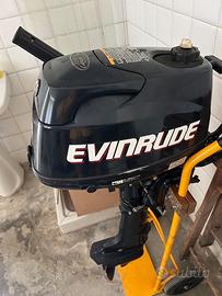 Motore fuoribordo EVINRUDE 4 HP