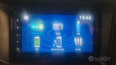 Radio doppio din kenwood dmx129dab