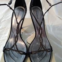 Sandali tacco a spillo neri