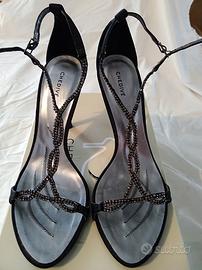 Sandali tacco a spillo neri