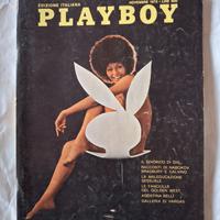 PLAYBOY novembre 1972 con poster