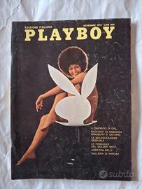 PLAYBOY novembre 1972 con poster