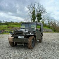 Fiat Campagnola AR59 aviolancio 1967 ex Folgore 