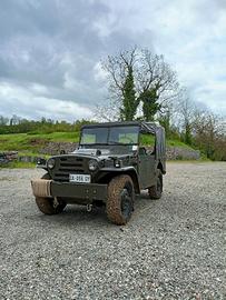 Fiat Campagnola AR59 aviolancio 1967 ex Folgore 