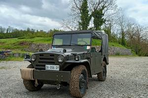 Fiat Campagnola AR59 aviolancio 1967 ex Folgore 