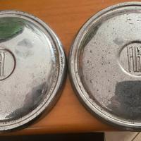 Coprimozzo Fiat in acciaio