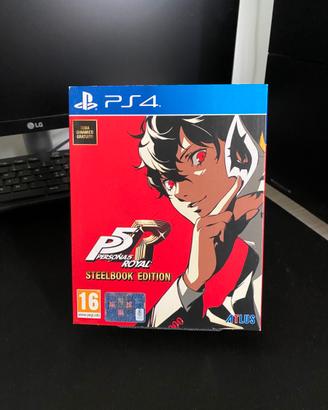 Persona 5 Royal Steelbook Ps4