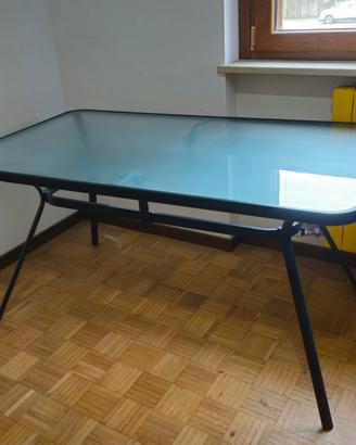 Tavolo da cucina / sala in vetro