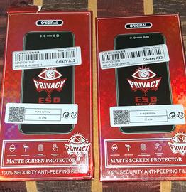 Cover  e pellicola privacy