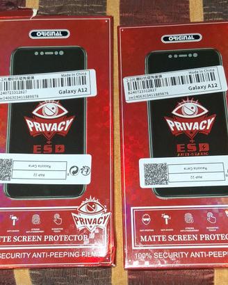 Cover  e pellicola privacy
