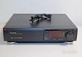 Videoregistratore S.VHS Panasonic FS88
