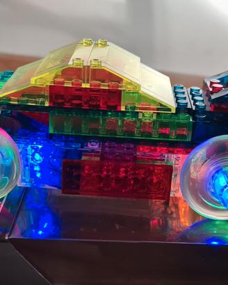 Laser pegs