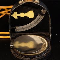 Bussola Original Bézard (Lufft) con custodia pelle