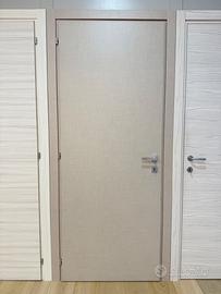 Porta interna finitura effetto tessuto