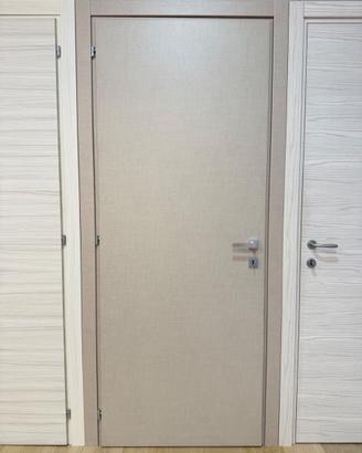 Porta interna finitura effetto tessuto