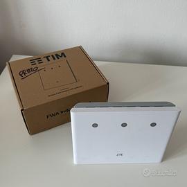 Modem FWA Indoor e SIM dedicata