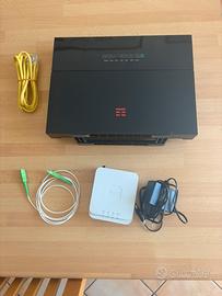 Modem TIM Hub + (Wi-Fi 6) + ONT Zyxel PM5100-T1