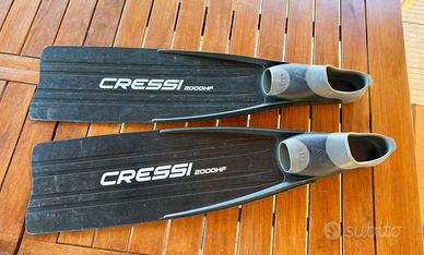 Pinne lunghe per immersioni  Cressi 2000 HF
