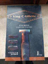 Rasoio Elettrico Gilette Style Master