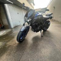 Yamaha MT07 A2