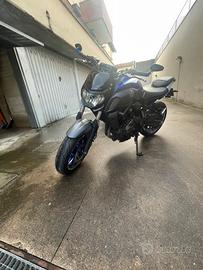 Yamaha MT07 A2